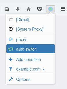 Proxy SwitchyOmega – Get this Extension for Firefox。